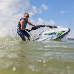 Superjet Water Scooter 701CC 2 Stroke Single Person Jet <b>Ski</b> For Lakes Rivers - Product Image 4