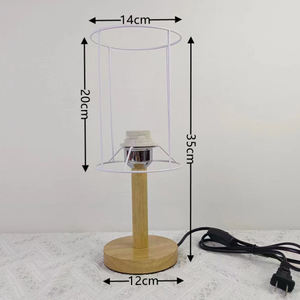อเมริกันแตรเสายุโรปคลาสสิกโคมไฟโบราณโคมไฟปุ่มกดสวิทช์ลวด <span class=keywords><strong>DIY</strong></span> อุปกรณ์เสริมแสง - Product Image 2