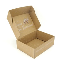 Boîte d'emballage en carton à vente chaude, boîte d'emballage pour abonnement, boîte d'emballage pour cuisine