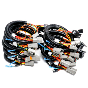 Faisceau de câblage de conversion de relais de phare de voiture personnalisé en gros, Câble Automotriz, 10-1000-13 - Product Image 4