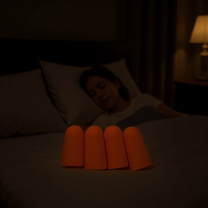 Tapones para los Oídos Sanda SD-1047 de Espuma con Reducción de Ruido de 29dB para Dormir - Product Image 3