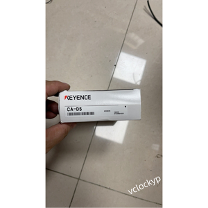 CA-D5 Keyence NEUF en boîte, câble d'éclairage LED de 5 m, ensemble de câbles CAD5 - Product Image 2