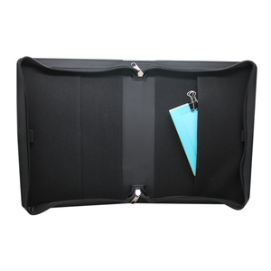BOSHIHO Christian Bible Case Zippered Bible Bag Faux Leather Bible Cover with Custom Logo (Embossed/Printed) for <b>Men</b> and Women - Product Image 5