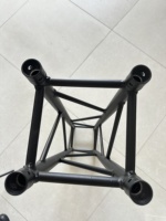 Affichage en aluminium Truss lourd extérieur intérieur support Global Dj lumière ronde éclairage de scène Truss conique