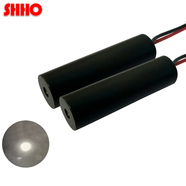 Invisible Light 850nm 20mw Adjustable Infrared Dot Laser Module Industrial Grade Aluminum Laser Head Sight IR Point