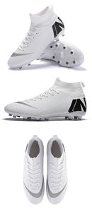 Botas de Fútbol para Hombre, Económicas, para Césped Artificial, para Entrenamiento en Interiores y Exteriores, Tacos de Fútbol AG para Hombre - Product Image 6