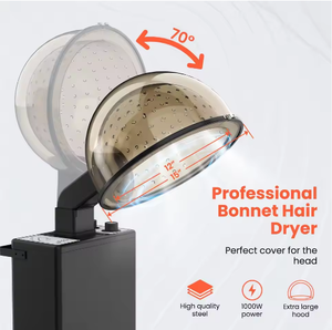Sèche-cheveux professionnel haute vitesse et chauffe-cheveux de salon de qualité supérieure pour la maison et les salons de beauté - Vente en gros - Product Image 2