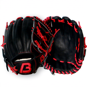 Nouveaux gants de baseball en cuir couleur personnalisée, haute qualité, équipement d'entraînement de terrain extérieur respirant pour attrapeur - Product Image 6