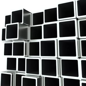 Tabung persegi panjang 304 persegi panjang baja tahan karat 20*20mm 40*40mm 50*50mm - Product Image 4