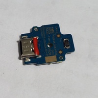 Kabel Fleksibel Port Pengisian Daya untuk Lenovo TB351FU USB C Papan Pengisian Daya Konektor Dock Mikrofon Suku Cadang Pengganti TB351XU