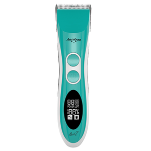 Cortadora de Pelo Profesional para Mascotas Shernbao <span class=keywords><strong>CAC</strong></span>-878 Cool Z, Recortadora Inalámbrica para <span class=keywords><strong>Perros</strong></span> con Pantalla LCD, Precisión de Grado Veterinario - Product Image 1