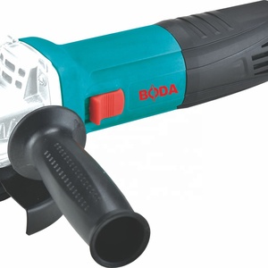 <span class=keywords><strong>Smerigliatrice</strong></span> Angolare Elettrica Portatile con Motore a <span class=keywords><strong>Spazzole</strong></span>, Costruzione in Lega, 220-240V, Certificata CE, per Levigatura Pavimenti - Product Image 2