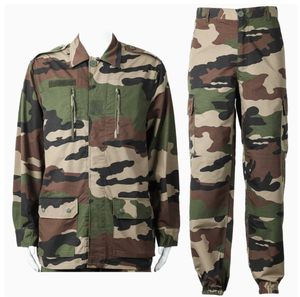 DFS01 Blue 4colors camouflage suit customized pants and <b>jackets</b> rips top high quality fabric make according to buyer spec - Product Image 5