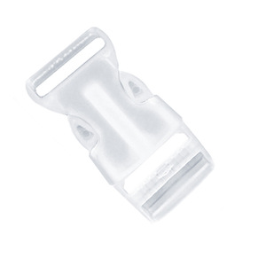 Transparent Plastic Buckle 2Cm 2.5Cm <b>Clip</b> Buckle For Bags Ultralight Durable Bag Accessories - Product Image 3
