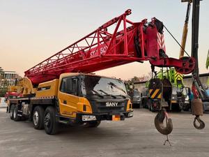 Grue mobile télescopique SANY 55 tonnes STC550C5-8 d'occasion en bon état - Product Image 3