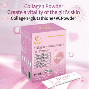 OEM güzellik cilt beyazlatma parlatıcı deniz kollajen VC güç içecek - Product Image 4