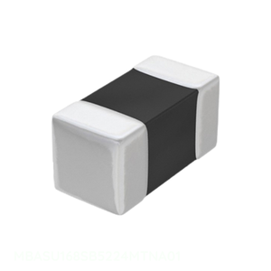 Condensateur céramique à montage en surface MLCC MBASU168SB5224MTNA01 0,22 µF 50V X5R 0603, canal fabricant CAP CER 0,22 µF - Product Image 1