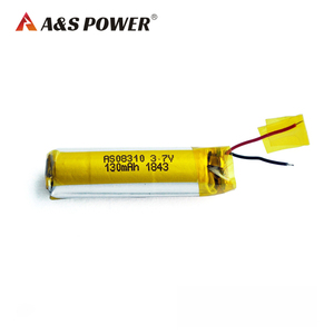 Batería LiPo Ultrafina de 3.7V 130mAh del Fabricante 08310, Salida Estable, Larga Vida Útil para Dispositivos Portátiles - Product Image 2