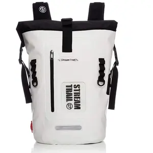 Deportes al aire libre funcional Camping flotante océano paquete bolsa seca logotipo personalizado lona de PVC mochila bolsa seca impermeable