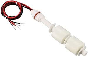 Interruttore a Galleggiante in Plastica PP Montaggio Orizzontale Sensore di Livello Liquido per Serbatoi Chimici Resistente alla Corrosione - Product Image 2
