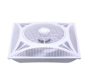 Ventilateur de plafond encastré AC avec télécommande, silencieux, montage encastré, pour maison, bureau, chambre, circulation d'air à 360°, purification, design compact - Product Image 5