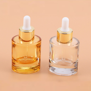 Luxury 1oz 30ml 50ml Dropper Oval <strong>Shape</strong> Hair Face Eye Serum <strong>Bottle</strong> Glass Dropper <strong>Bottle</strong> Any Color <strong>Can</strong> Be Customized
