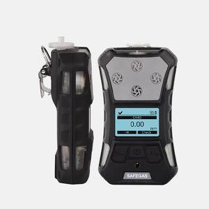 ATEX Certified 5 in 1 High Accuracy Gas Monitor CO2 H2S O2 CO EX Portable Gas Detector with Built-in Pump 12-Month Warranty - Product Image 5