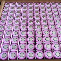 Precio de Fábrica, Batería de Iones de Litio 18650 de 3.7V y 2600mAh, Celdas Cilíndricas de Iones de Litio para Bicicletas Eléctricas, Drones y Proyectos DIY