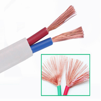 2, 5 mm2, núcleo de cobre o aluminio, PVC aislado de cable de alimentación de bajo voltaje, cable eléctrico