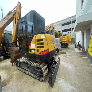 Excavadora Sany SY60C, Máquina de Construcción Usada, Motor Isuzu, Bomba, Motor, Retroexcavadora, Máquina de Movimiento de Tierras en Venta - Product Image 5