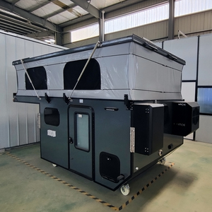 <span class=keywords><strong>Camper</strong></span> Slide-on Top di Gamma per Edilizia, Roulotte Fuoristrada con Letto, Isolamento ed Esperienza di Viaggio Confortevole - Product Image 5