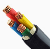 Kabel Daya Bawah Tanah AC Berlapis Baja Konduktor Tembaga dengan Isolasi XLPE dan Selubung PVC Harga Pabrik