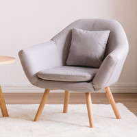 Fauteuils personnalisés de haute qualité, pas cher, support en bois, dossier confortable, petit fauteuil individuel