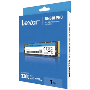 Оригинальный твердотельный накопитель Lexar NM610 PRO M.2 PCIe Gen3x4 250GB 500GB 1TB 2TB жесткий диск для внутреннего использования ноутбука - Product Image 5