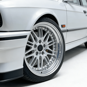 Rines Bku Forged de 2 Piezas, 5x120, 18, 19, 20, 21 Pulgadas, Estilo M Parallel 37, Rueda de Aleación Plateada para BMW E46 E34 E90 E92 E60 E38 E39 F10 - Product Image 3