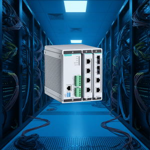 Switch Ethernet Modular Moxa EDS-608-T de 8 Puertos, Industrial, Administrado, con Ranuras de Expansión de Consola, Alimentación de 24V, IEEE 802.3, para Uso Empresarial - Product Image 3