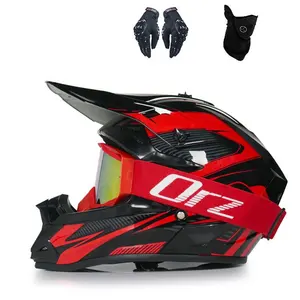 CQJB高品质工厂销售通用摩托车全脸头盔
