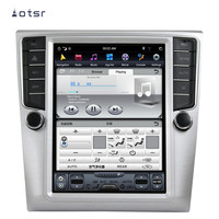 Autoradio Android, 4 go/64 go, Navigation GPS, lecteur multimédia, écran type Tesla, pour voiture VW Passat, Magotan CC (2007 — 2015)