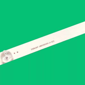 Bande LED rétroéclairée 3V HX-NO.2781 EVERLIGHT LBM320E0501-JJ-3(0) pour réparation de téléviseur, rétroéclairage TV original en aluminium pour LC-32LE185M - Product Image 4