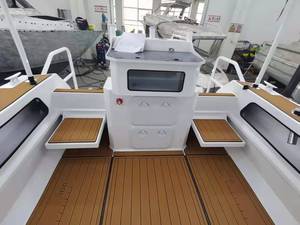 Offre Spéciale – Yacht de Luxe en <span class=keywords><strong>Aluminium</strong></span> de 7,5 m (25 pieds) à Grande Vitesse, Bateau de Pêche à <span class=keywords><strong>Console</strong></span> Centrale, Yacht Hors-Bord pour le Tourisme et la Pêche - Product Image 5