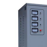 Stabilisateur/Régulateur de tension triphasé automatique 40 kVA personnalisé OEM/ODM SVC VOLTIQUE 50/60 Hz avec écran LCD, prix usine, 380 V pour