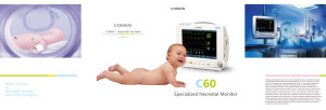 <span class=keywords><strong>Monitor</strong></span> pasien C60, <span class=keywords><strong>Monitor</strong></span> pasien Neonatal portabel Multi Parameter untuk anak harga bagus - Product Image 5