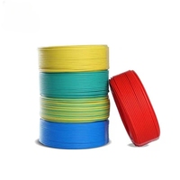 Cable y Alambre de PVC Aislado con Núcleo de Cobre de 1.0 mm, Bajo Humo y Sin Halógenos, WDZ-BYJ de Huayuan