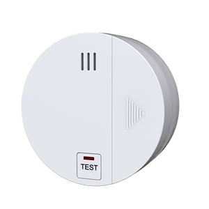 Factory <strong>Price</strong> Replaceable 10-Year Battery Photoelectric <strong>Smoke</strong> <strong>Detector</strong> TUV EN14604 Certificated Standalone <strong>Smoke</strong> Alarm - Product Image 1