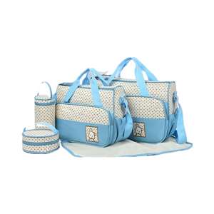<span class=keywords><strong>Bolsa</strong></span> de viaje multifuncional Unisex para mamá, Oxford impermeable a la moda con forro de poliéster, <span class=keywords><strong>bolsa</strong></span> de almacenamiento de maternidad para bebé - Product Image 5