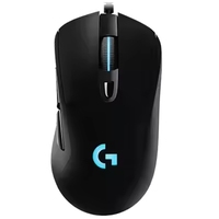 Mouse para Juegos Ligero G403 Hero, Cable Trenzado con Luces RGB Lightsync, 25600 DPI, USB Óptico, para Diestros, 5 Botones