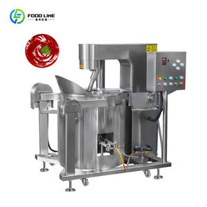 Wok de cuisson automatique en acier inoxydable, machine à frire le riz, <span class=keywords><strong>robot</strong></span> de cuisson, machine à faire des nouilles frites - Product Image 1