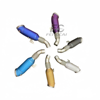 Pour BMW 540i 640i 740i 840i G30 G32 G11 G12 G14 B58 OEM Downpipe d'échappement isolé à haut débit 100/200/300CELL Amélioration de puissance