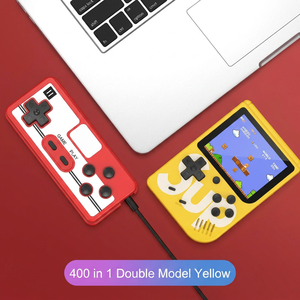 Consola de Juegos Portátil 400 en 1, Máquina de Juegos Retro, Dispositivo de Juego Mini para Uno o Dos Jugadores - Product Image 4