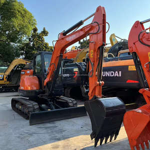 Mini-excavatrice d'occasion 2024 de 6 tonnes pour Kubota Kx161, haute qualité, Kubota 161 U35S, mini-pelle sur chenilles Kx161-3 u30 u15 - Product Image 3